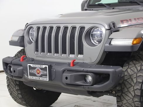 Used 2019 Jeep Wrangler Unlimited Rubicon AWD/4WD image 51