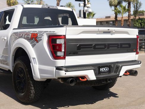 Used 2023 Ford F150 Raptor w/ Equipment Group 802A Raptor R AWD/4WD image 8