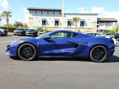 New 2025 Chevrolet Corvette Z06 w/ Stealth Interior Trim Package