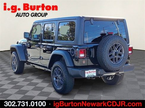 New 2026 Jeep Wrangler Unlimited Sport image 3