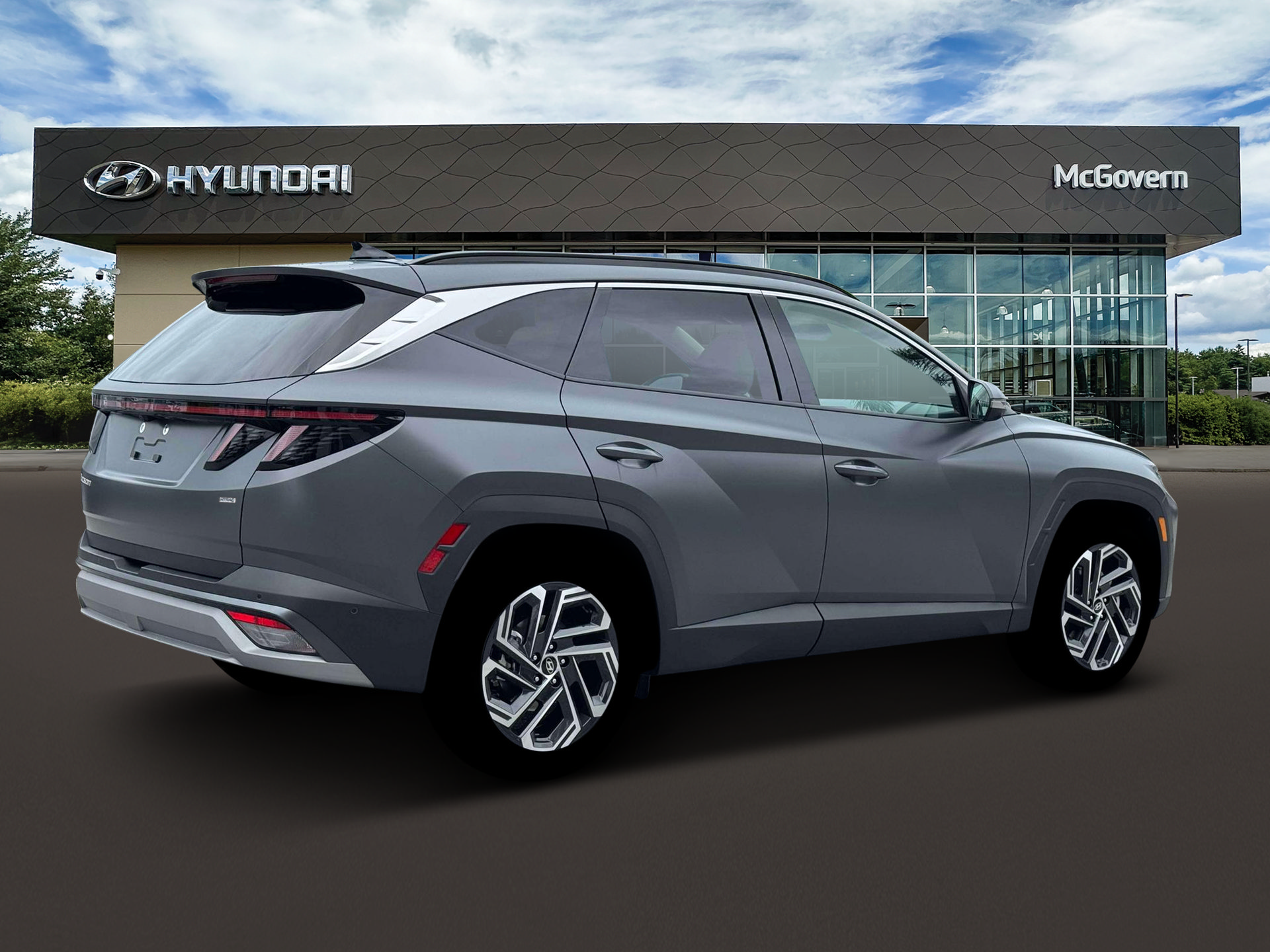 New 2026 Hyundai Tucson Limited AWD/4WD image 8