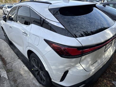 Used 2024 Lexus RX 350 F Sport w/ Technology Package image 4