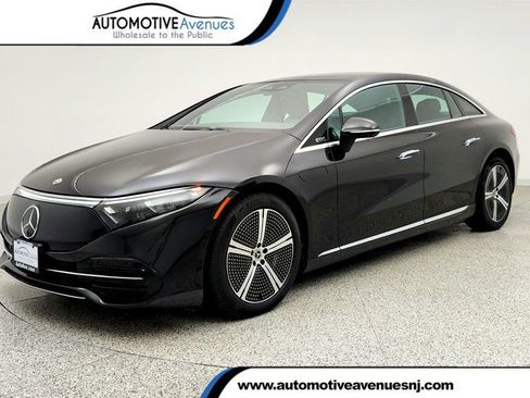Used 2023 Mercedes-Benz EQS 450+ 4MATIC Sedan image 1