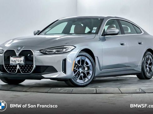 Used 2023 BMW i4 eDrive35 w/ Premium Package RWD image 1