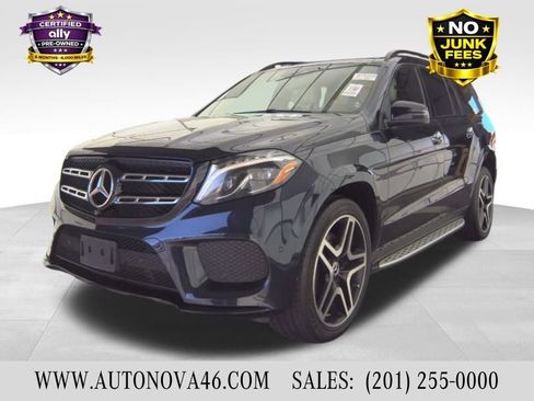 Used 2019 Mercedes-Benz GLS 550 GLS 550 image 1