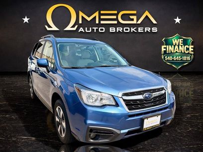 Used 2018 Subaru Forester 2.5i Premium