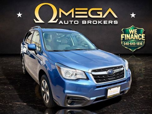 Used 2018 Subaru Forester 2.5i Premium AWD/4WD image 1