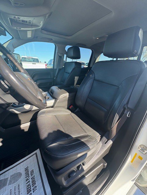 Used 2019 Chevrolet Silverado 2500 LTZ w/ Duramax Plus Package AWD/4WD image 13