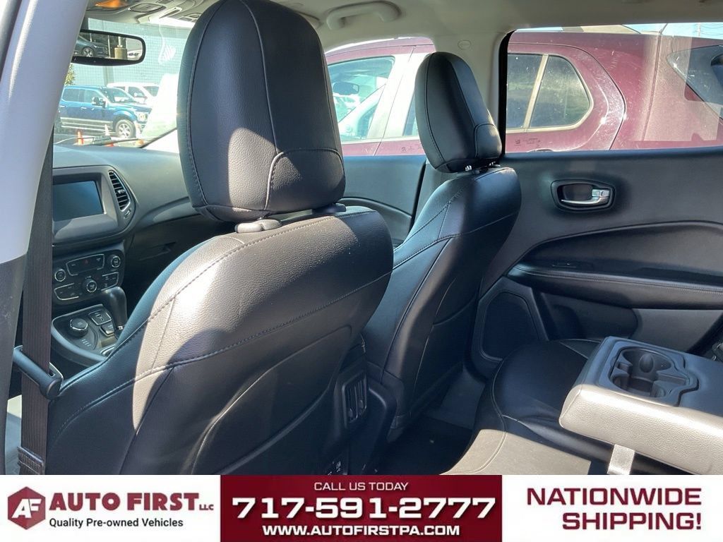 Used 2021 Jeep Compass Latitude w/ Convenience Group AWD/4WD image 10