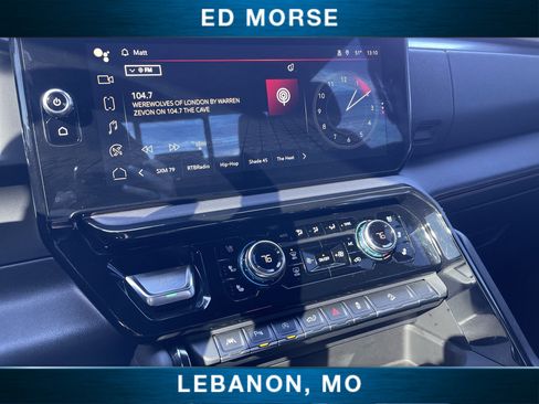 Used 2024 GMC Sierra 1500 AT4 w/ Technology Package image 13