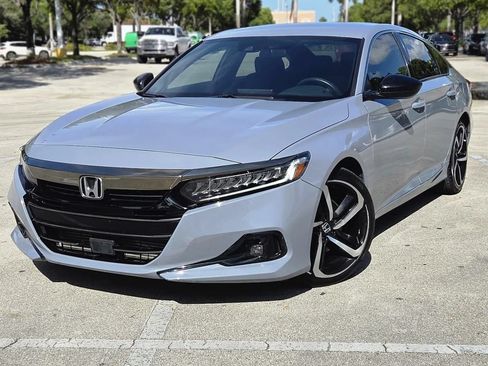 Used 2022 Honda Accord Sport image 8