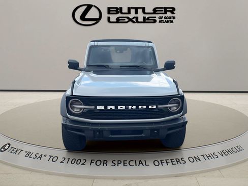 Used 2022 Ford Bronco Wildtrak AWD/4WD image 2