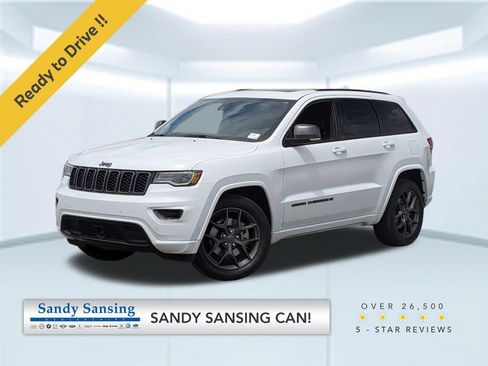 Used 2021 Jeep Grand Cherokee Limited w/ Quick Order Package 28K 80th RWD image 1