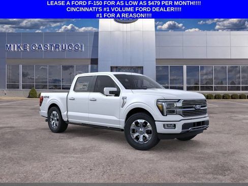 New 2026 Ford F150 Platinum w/ Equipment Group 702A High AWD/4WD image 7