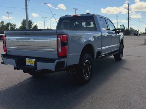 Used 2026 Ford F350 Platinum w/ Platinum Plus Package AWD/4WD image 8