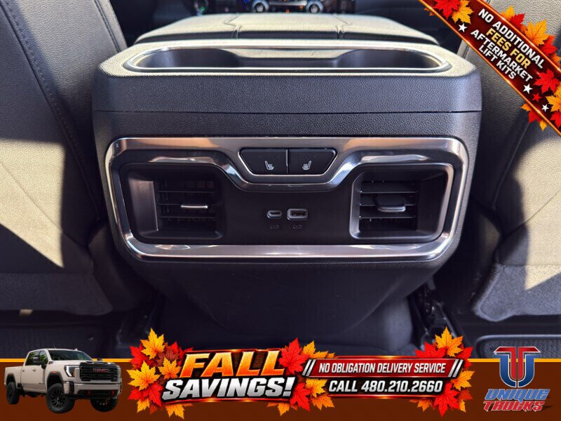 Used 2025 GMC Sierra 2500 SLT w/ SLT Premium Package AWD/4WD image 30