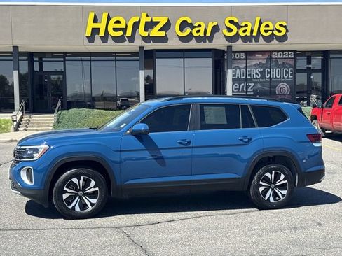 Used 2026 Volkswagen Atlas SE AWD/4WD image 1