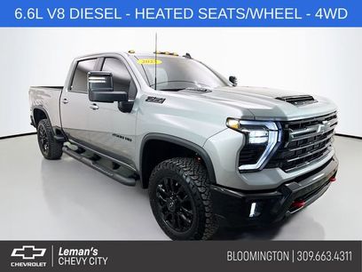 Used 2025 Chevrolet Silverado 2500 LT w/ Trail Boss Package