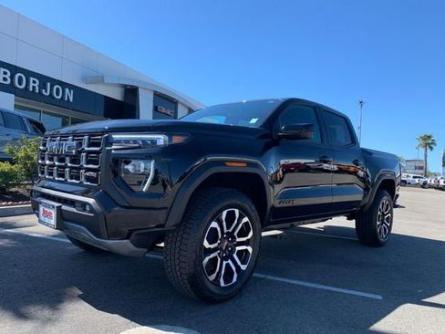 New 2026 GMC Canyon AT4 w/ Nightfall Essentials Package AWD/4WD image 2