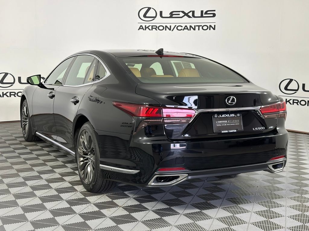 Used 2022 Lexus LS 500 AWD image 10
