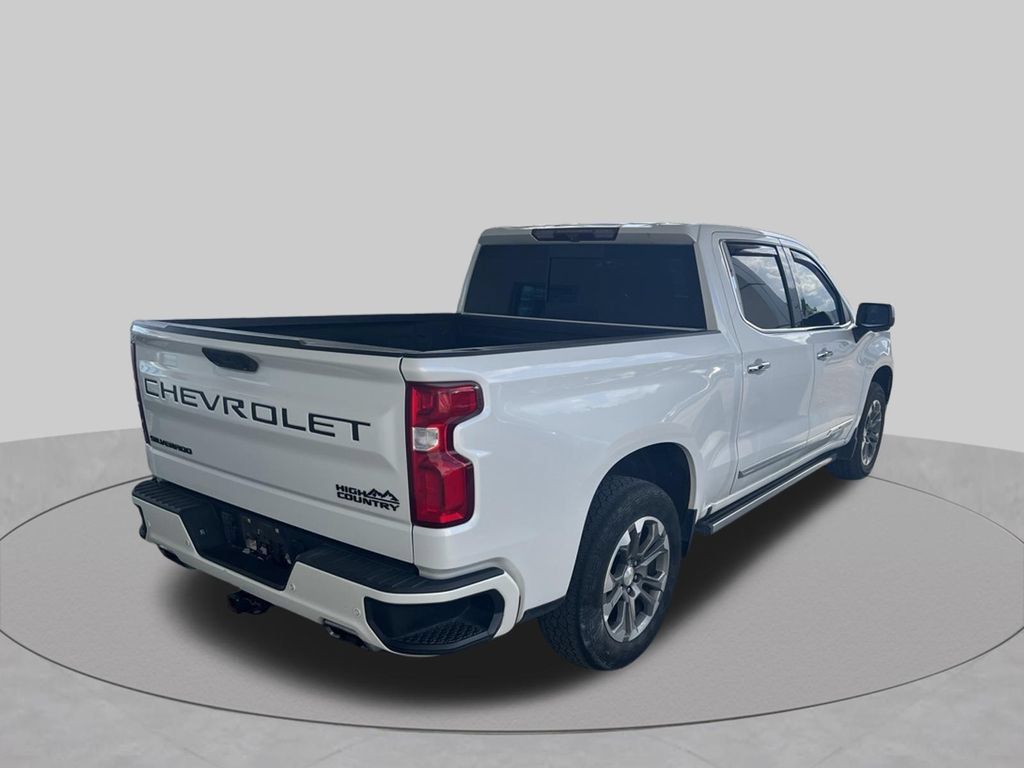 Used 2022 Chevrolet Silverado 1500 High Country w/ LPO, Dark Essentials Package AWD/4WD image 6