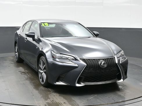Used 2018 Lexus GS 350 AWD image 8