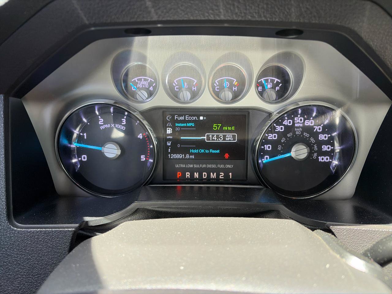 Used 2016 Ford F350 Platinum w/ Snow Plow Prep Package AWD/4WD image 16