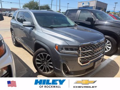 Used 2020 GMC Acadia Denali w/ Denali Ultimate Package