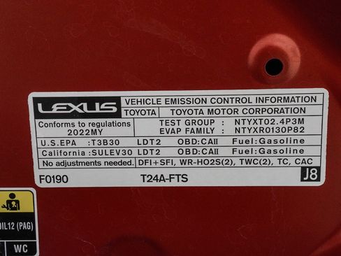 Used 2022 Lexus NX 350 F Sport image 29