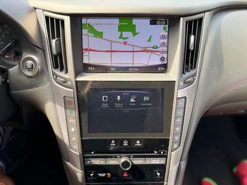 Used 2018 INFINITI Q50 Red Sport 400 w/ Sensory Package (Sport) RWD image 22
