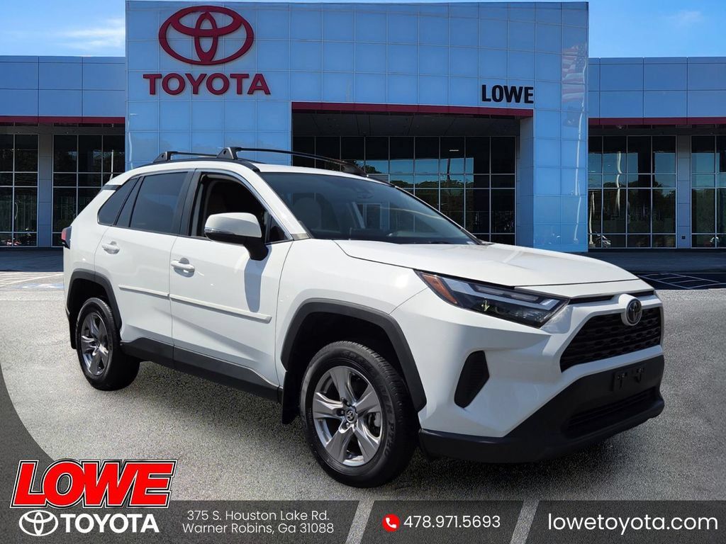 Certified 2024 Toyota RAV4 XLE w/ Convenience Package FWD image 1