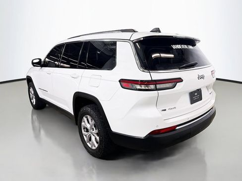 Used 2021 Jeep Grand Cherokee L Limited AWD/4WD image 7