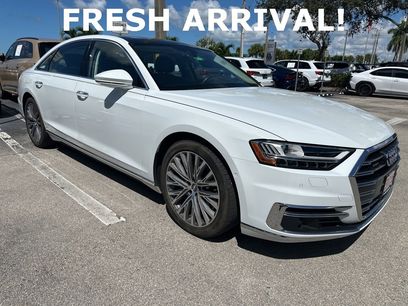 Used 2019 Audi A8 L 3.0T w/ Full Leather Package