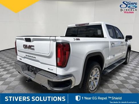 Used 2020 GMC Sierra 1500 SLT w/ SLT Premium Package AWD/4WD image 5