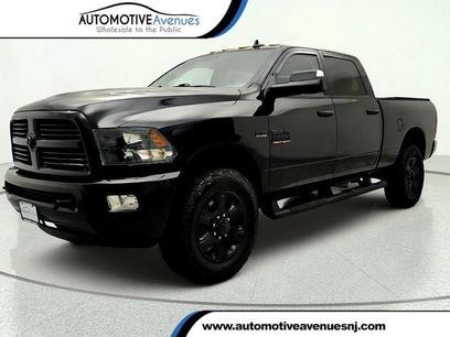Used 2016 RAM 2500 Big Horn w/ Black Appearance Group