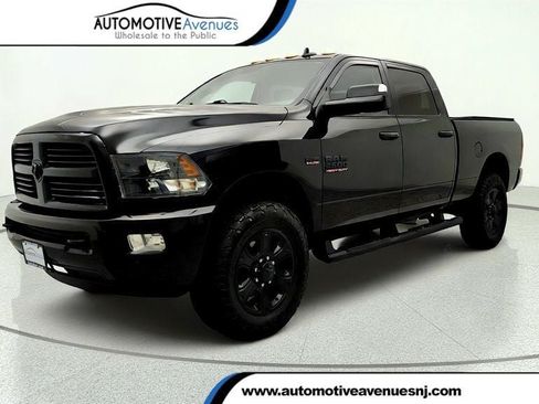 Used 2016 RAM 2500 Big Horn w/ Black Appearance Group AWD/4WD image 1