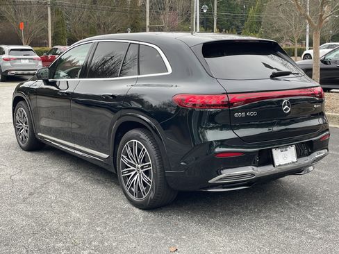 New 2026 Mercedes-Benz EQS 400 4MATIC SUV image 13