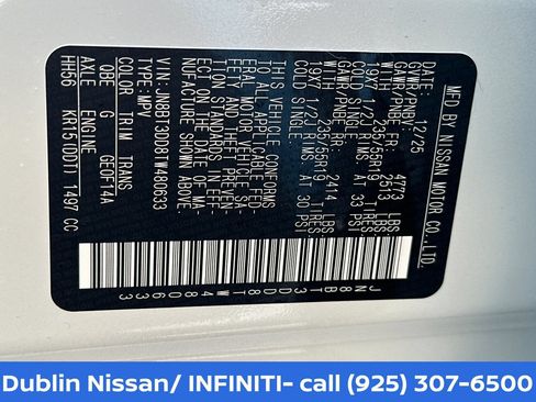 New 2026 Nissan Rogue Platinum w/ Tech Package AWD/4WD image 35