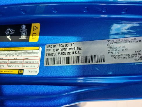 New 2026 Jeep Wrangler Unlimited Rubicon w/ Safety Group image 16