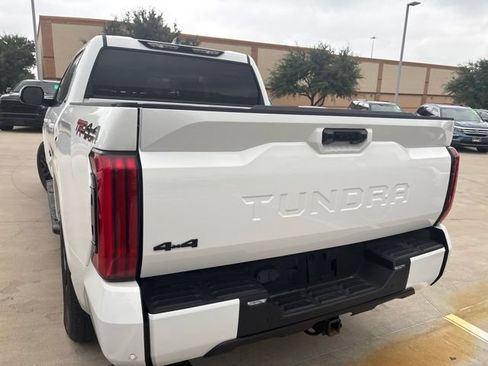 Used 2023 Toyota Tundra SR5 w/ TRD Sport Premium Package AWD/4WD image 4