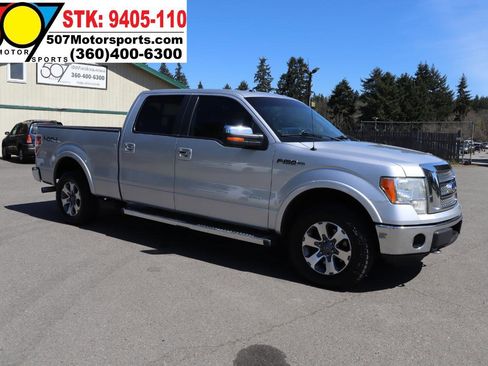 Used 2011 Ford F150 Lariat w/ Lariat Chrome Pkg AWD/4WD image 10