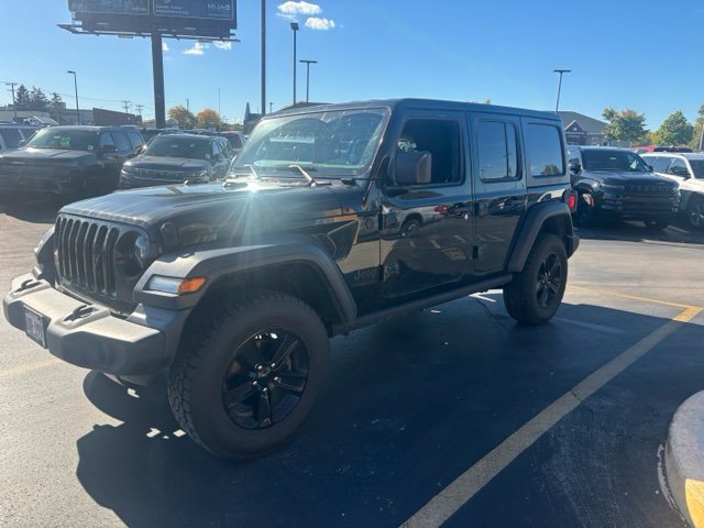 Used 2020 Jeep Wrangler Unlimited Sport AWD/4WD image 5