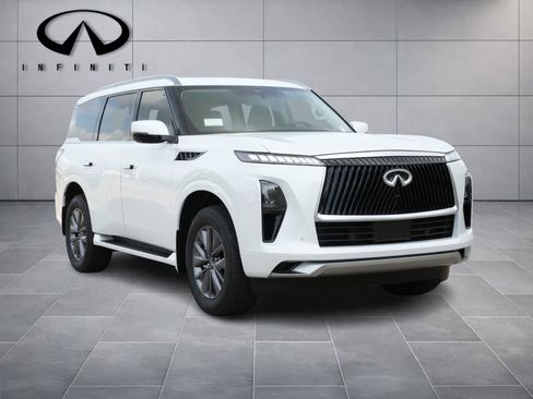 New 2026 INFINITI QX80 Pure RWD image 3