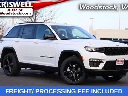 New 2025 Jeep Grand Cherokee Limited w/ Luxury Tech Group II