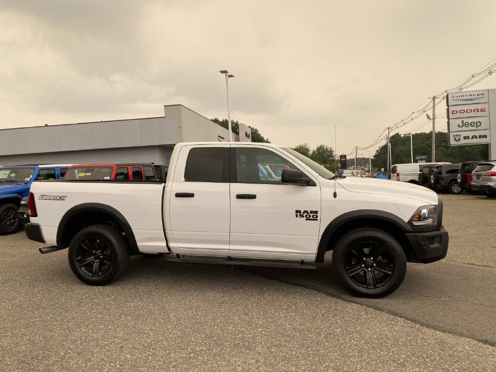 Certified 2022 RAM 1500 Warlock AWD/4WD image 2