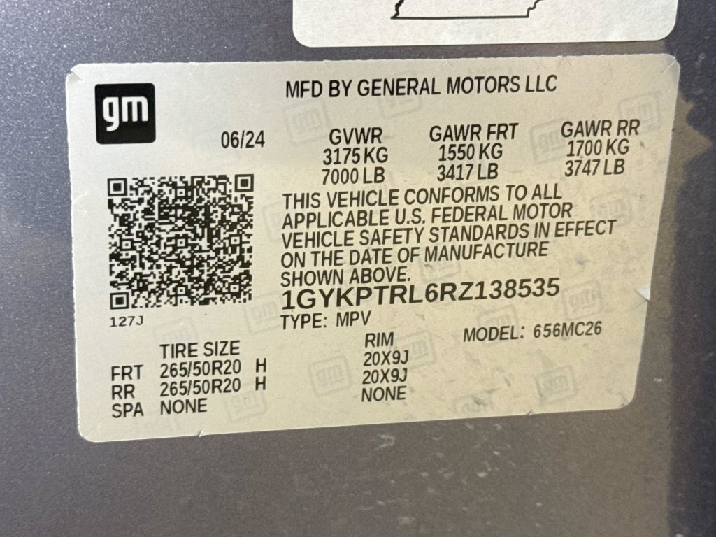 Used 2024 Cadillac Lyriq Sport w/ LPO, Floor Liner Package AWD/4WD image 31