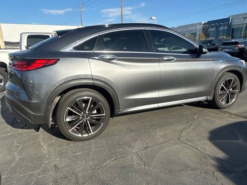 Used 2022 INFINITI QX55 Luxe w/ Cargo Package AWD/4WD image 9