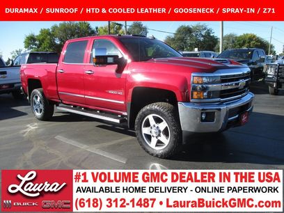 Used 2019 Chevrolet Silverado 2500 LTZ w/ Duramax Plus Package