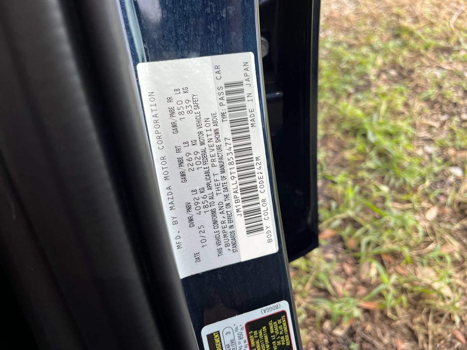 Used 2026 MAZDA MAZDA3 s FWD image 28