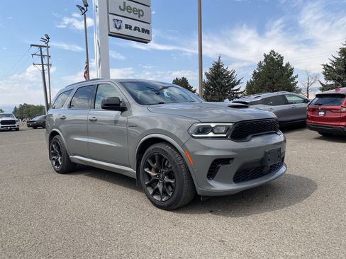 Used 2023 Dodge Durango R/T w/ Hemi Orange Plus Package AWD/4WD image 1